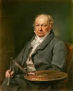 Портрет Франсиско Гойи (1826)