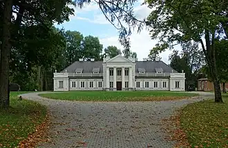 Видишская усадьба