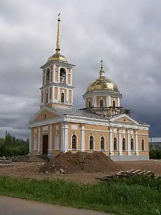 Храм Георгия Победоносца