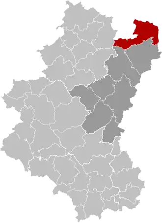 Вьельсальм на карте