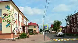 Здание библиотеки