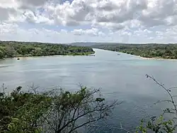 Река со стороны Сан-Лоренсо