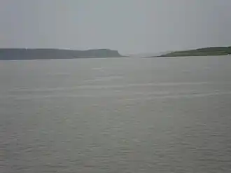 Перед тесниной Рампартс