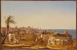 Вид Бейрута