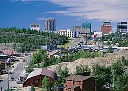 Центр Йеллоунайфа