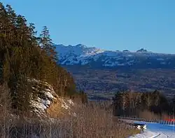 Мост через Малую Калагазу возле устья