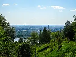 Вид на Горьковский автозавод. Июль 2014