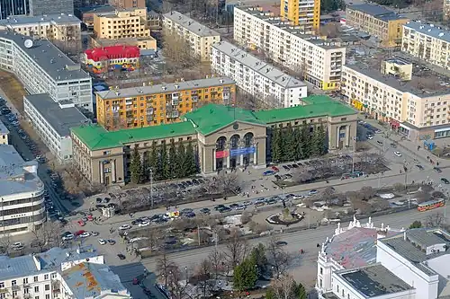 Уральский государственный университет имени А.М. Горького