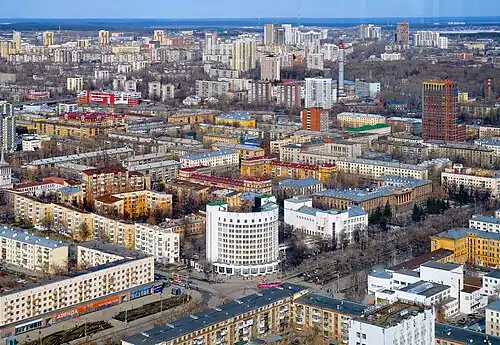 Городок чекистов