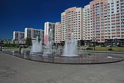 Новые дома повышенной этажности на проспекте Ермакова