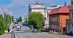 вид на восток от улицы Газеты Звезда