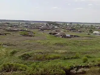 Панорама села, 2016 год