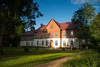 Главное здание мызы Коссе (Вийтина)