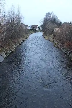 Десна в Викиржовице