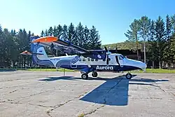 DHC-6 авиакомпании «Аврора»