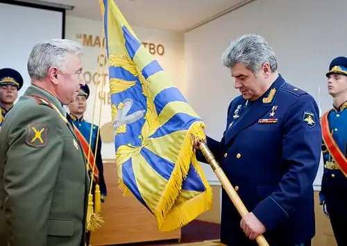 Вручение штандарта Главкома ВВС,16 мая 2012 года