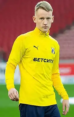 В составе «Ростова» в 2021 году