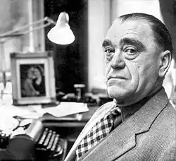 Муберг в 1967 году