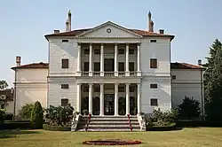 Вилла Корнаро. 1553—1554. Пьомбино-Дезе, Северная Италия. Архитектор А. Палладио