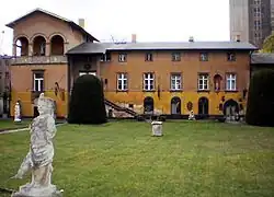 Вилла Хейдерт. Потсдам. 1854–1855