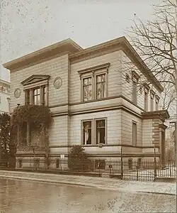 Вилла Бланкертц. 1864—1866. Фотография ок. 1910 г.