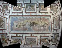 Плафон Императорского зала