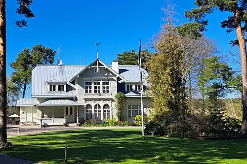 Вилла Танненроде, памятник культуры