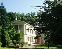 Вилла вдовы Л. Персиуса. Парк Сан-Суси