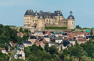 Деревня и замок Отфор