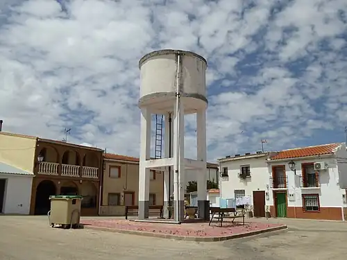 Водонапорная башня