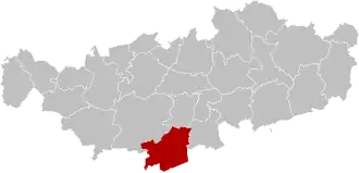 Виллер-ла-Виль на карте