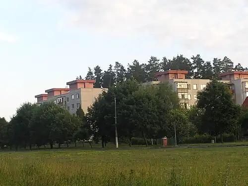 Вид на Вильнюсский квартал