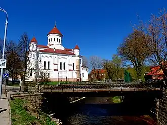 Заречный мост и Пречистенский собор