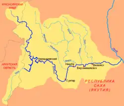 Бассейн реки