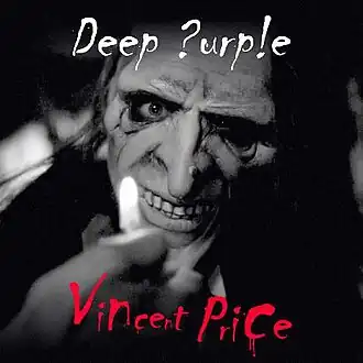 Обложка сингла Deep Purple «Vincent Price» (2013)