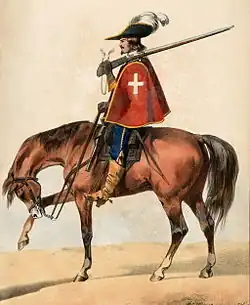 Франция. Гвардеец кардинала.