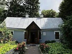 Дом, в котором находились аптека, приёмная и операционная М. И. Пирогова