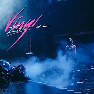 Обложка альбома Zivert «Vinyl #2» (2021)