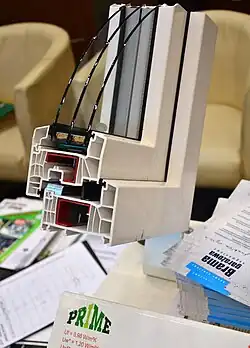 Профиль металло­пластиковых окон