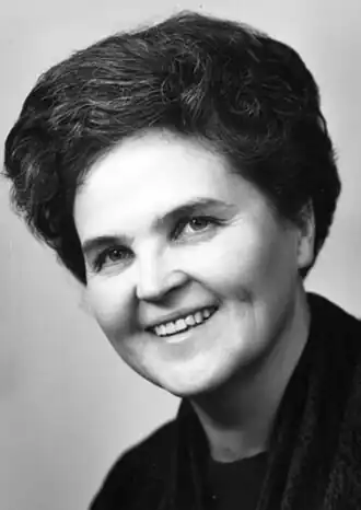 Марьям Вире-Туоминен, фотопортрет из архива финского парламента