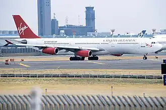 Airbus A340-311 борт G-VSKY