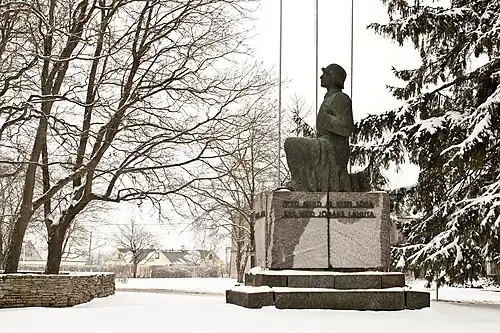 Памятник погибшим в Эстонской освободительной войне