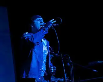 Вис Виталис на концерте памяти Ильи Кормильцева "10 лет без Ильи", 2017