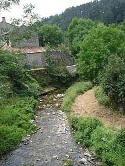 Река Вис в Альзоне