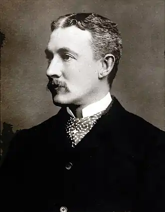 Сигаретная карточка виконта Дауна, выпущенная во время Второй англо-бурской войны