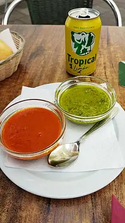 Красный и зелёный мохо