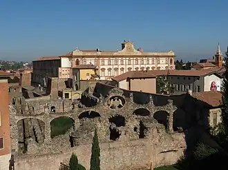 Вид на герцогский дворец