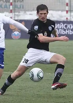 Виталий Казанцев в «Нижнем Новгороде»