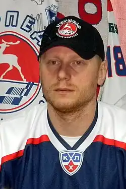 Вратарь клуба «Торпедо» НН Виталий Коваль