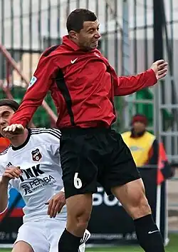 Виталий Шумейко в составе ФК «Химки»